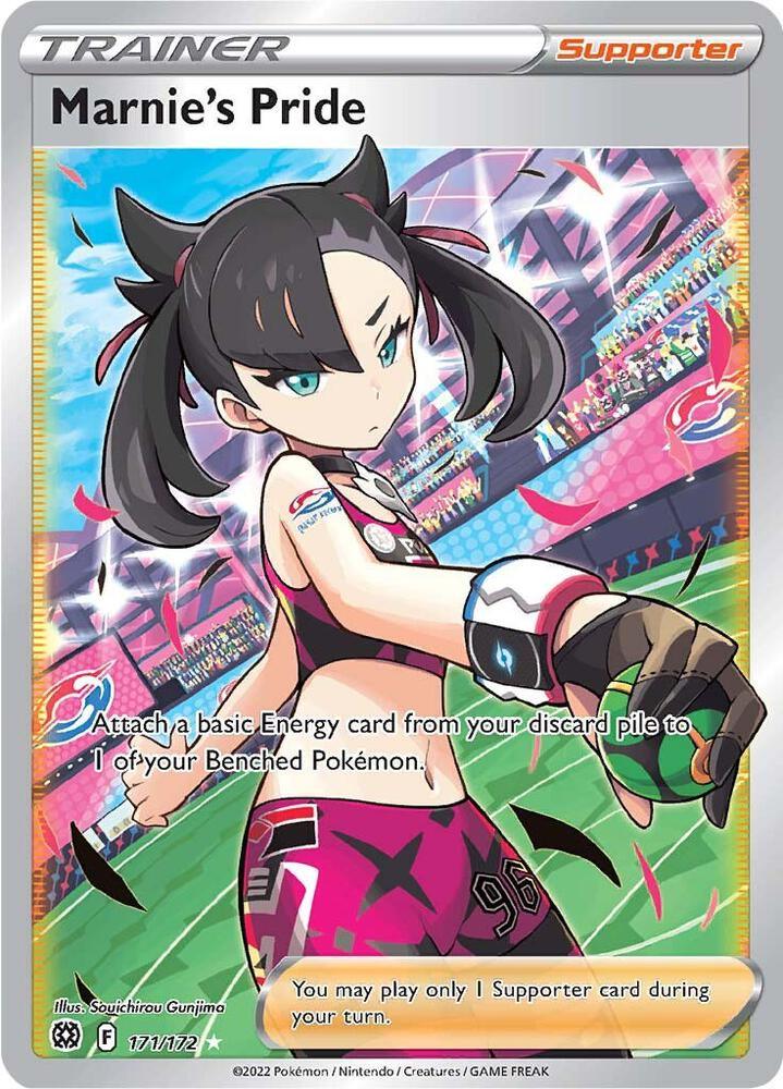 BRS 171/172 Marnie's Pride SR