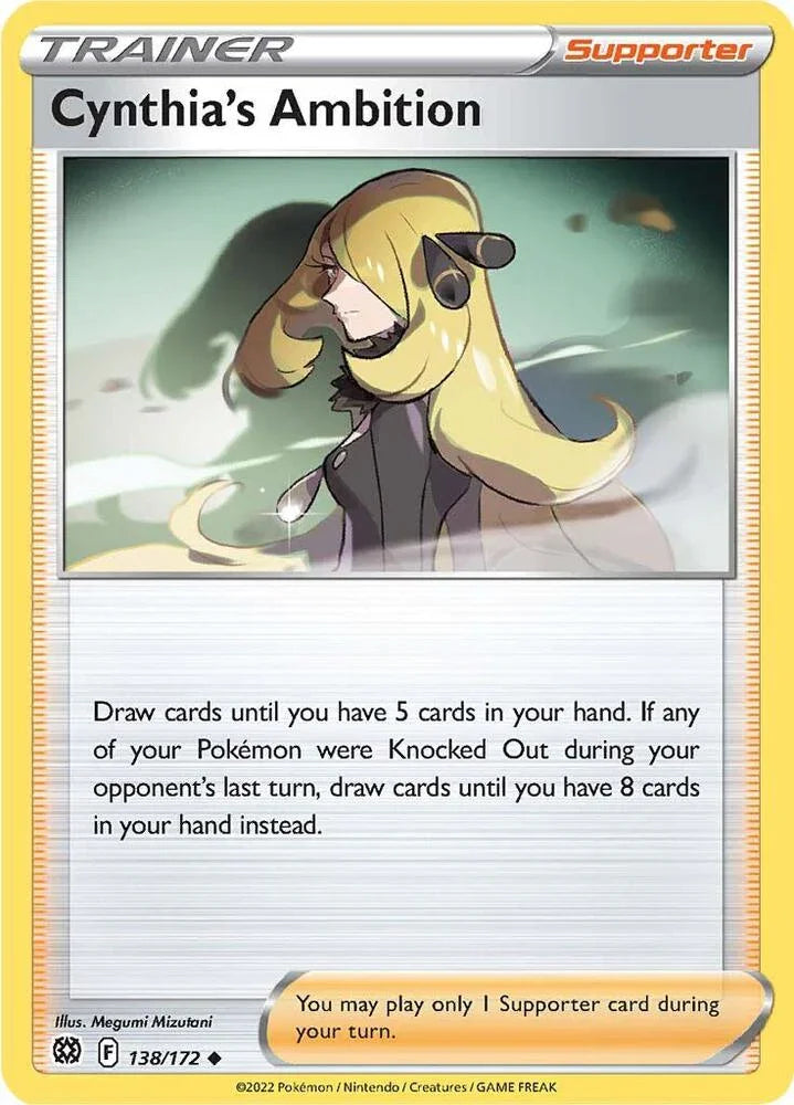 [Reverse Holo] BRS 138/172 Cynthia's Ambition U