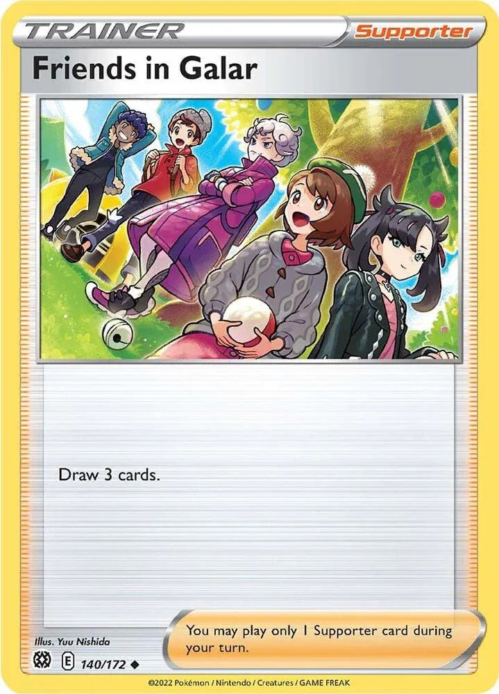 [Reverse Holo] BRS 140/172 Friends in Galar U