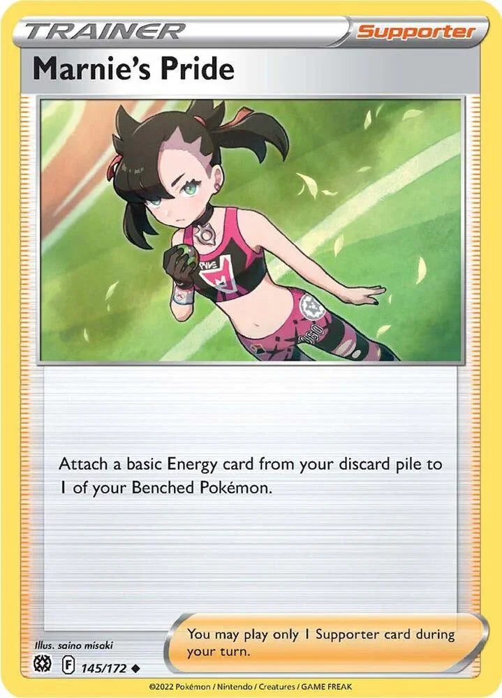 [Reverse Holo] BRS 145/172 Marnie's Pride U