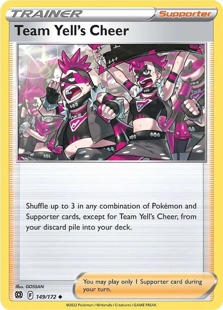 [Reverse Holo] BRS 149/172 Team Yell's Cheer U