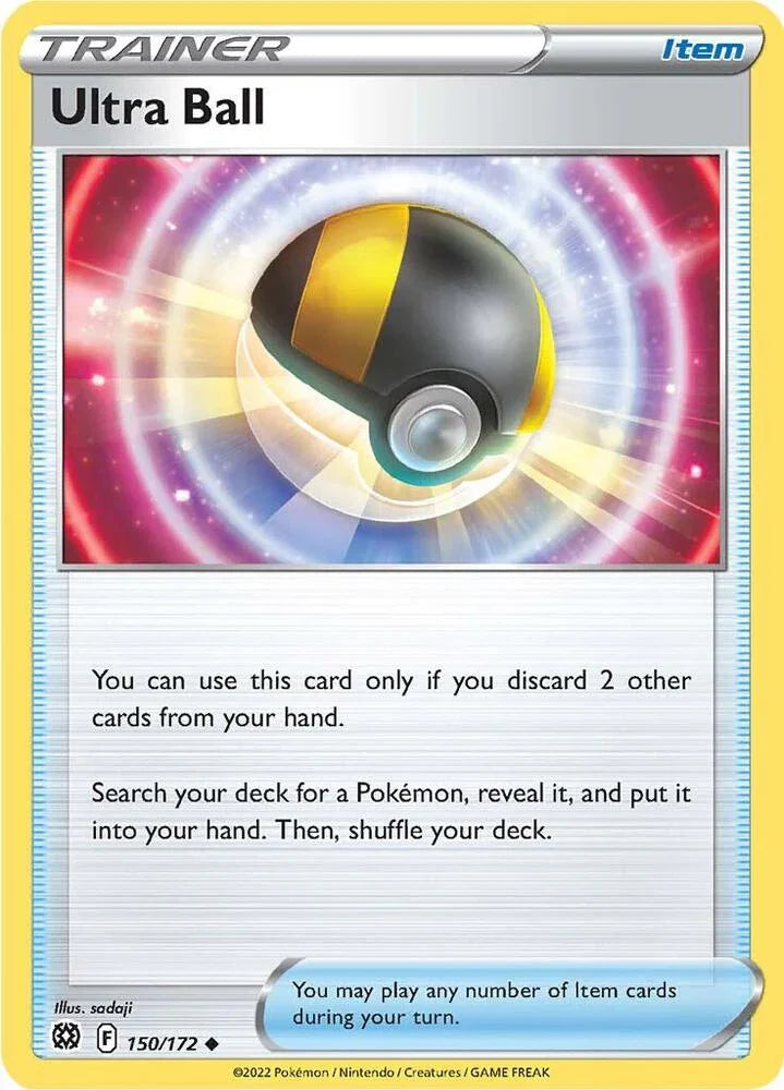 [Reverse Holo] BRS 150/172 Ultra Ball U