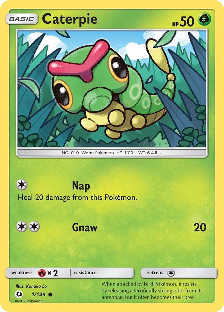 SUM 1/149 Caterpie C