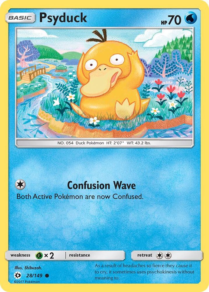 SUM 28/149 Psyduck C