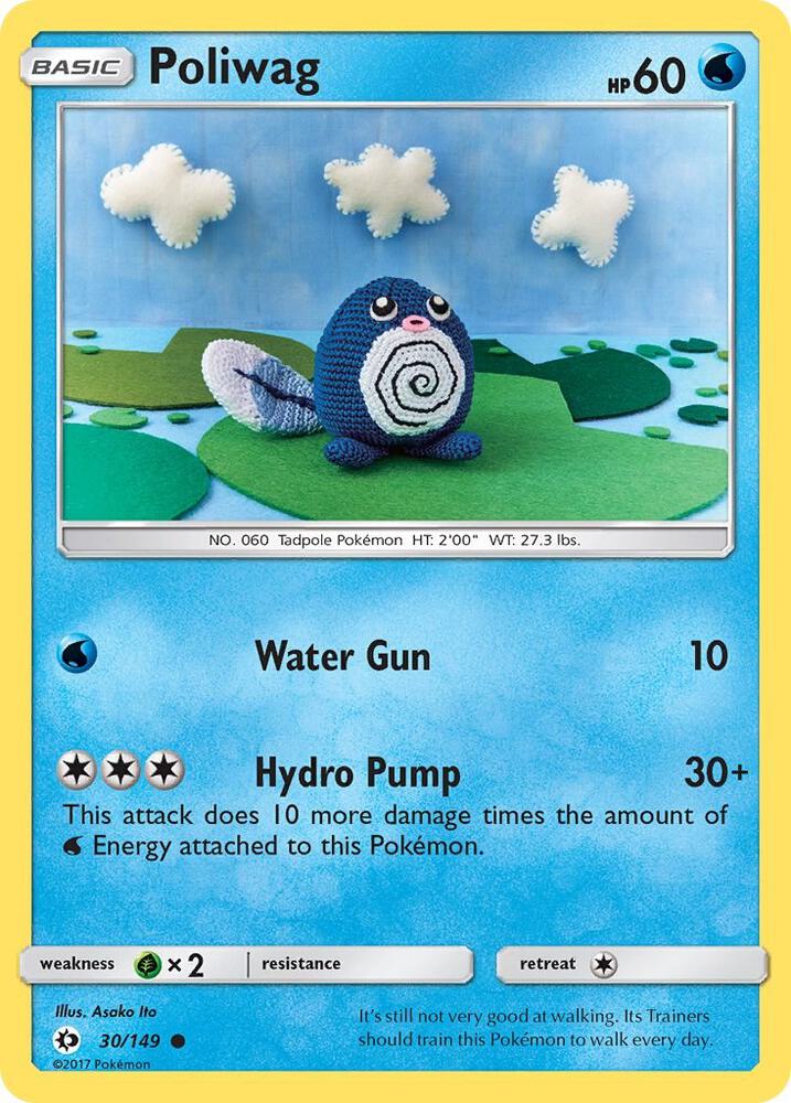 SUM 30/149 Poliwag C