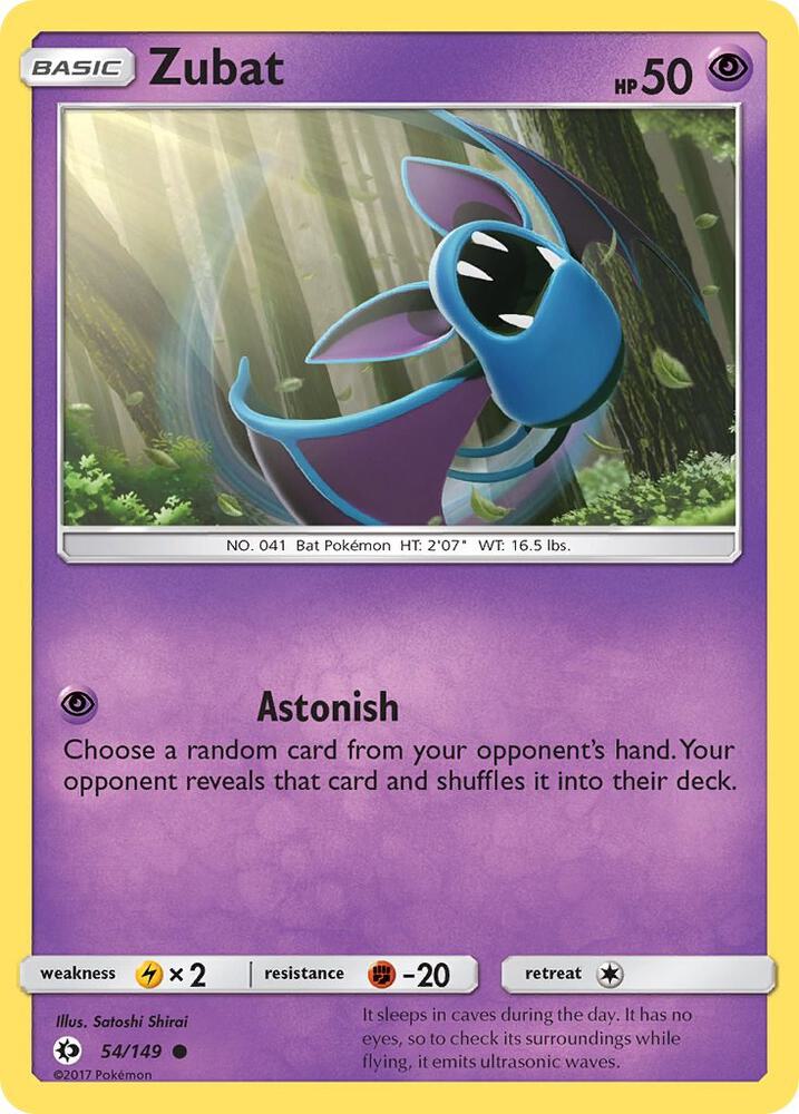 SUM 54/149 Zubat C