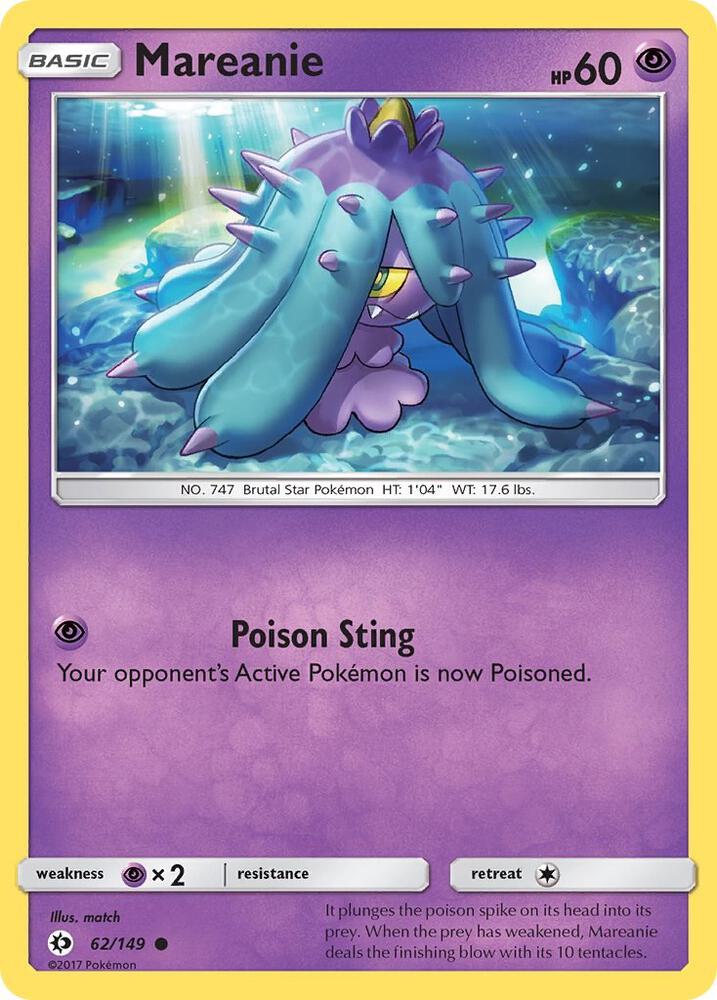 SUM 62/149 Mareanie C