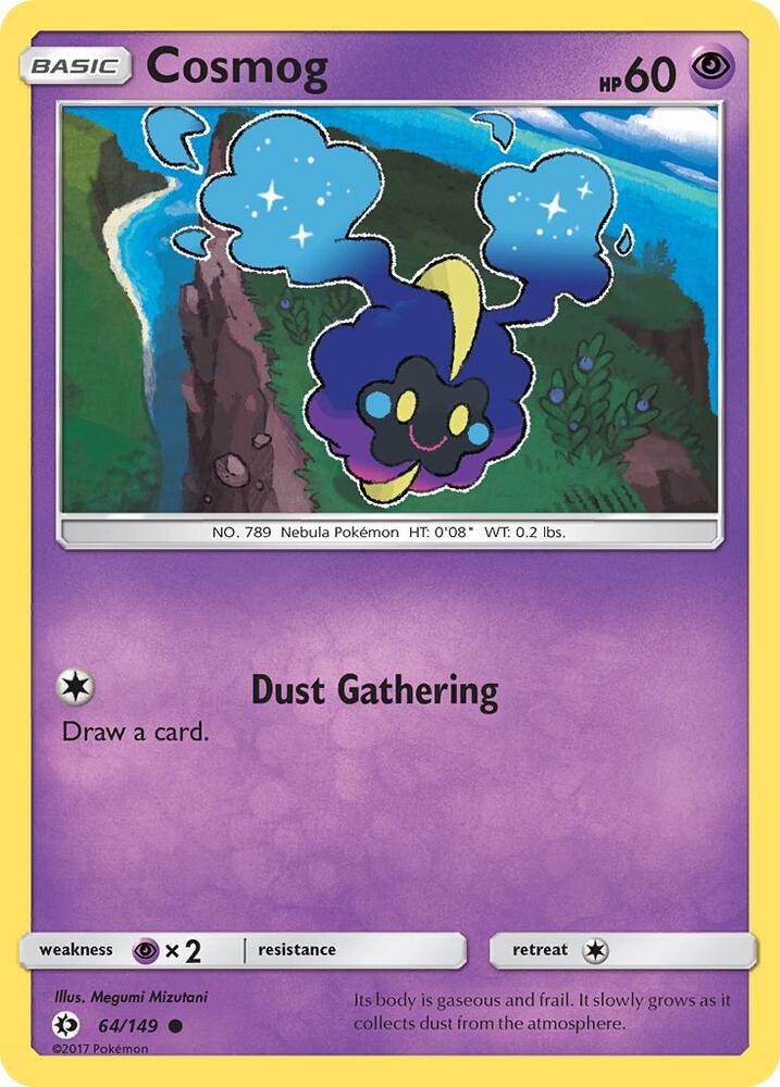 SUM 64/149 Cosmog C