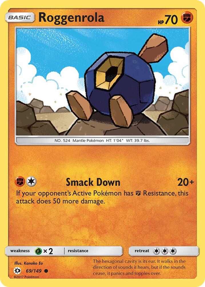 SUM 69/149 Roggenrola C