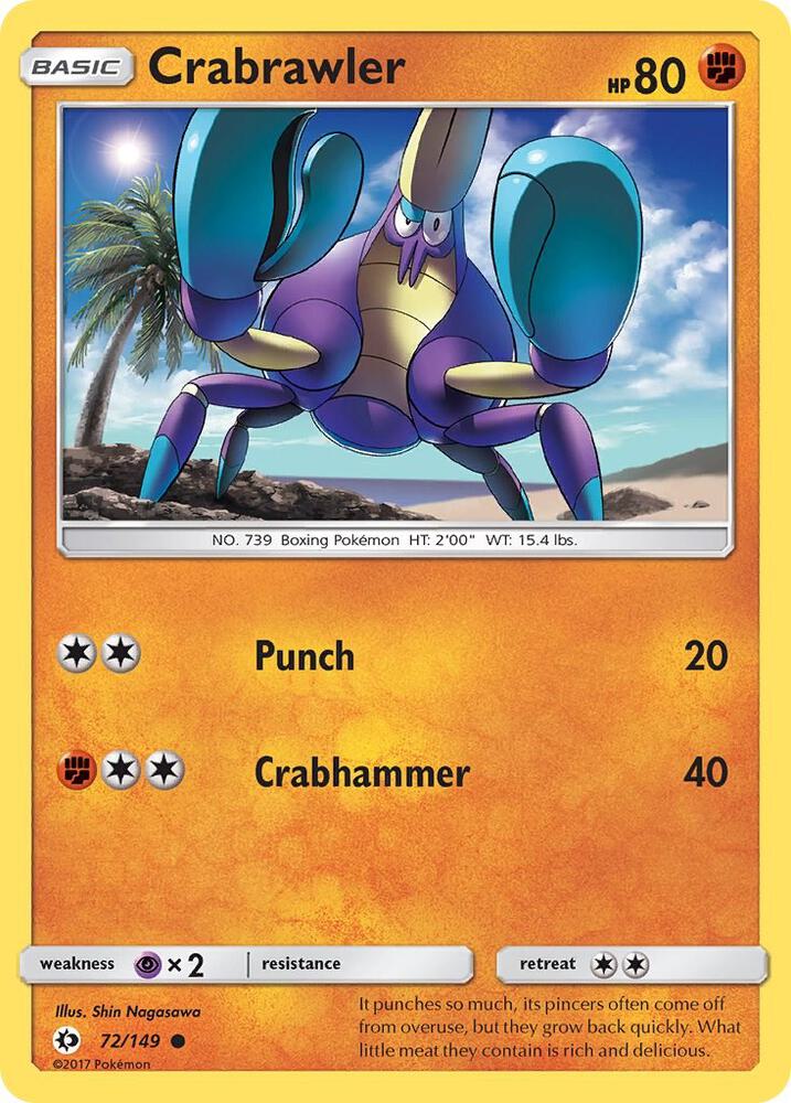 SUM 72/149 Crabrawler C