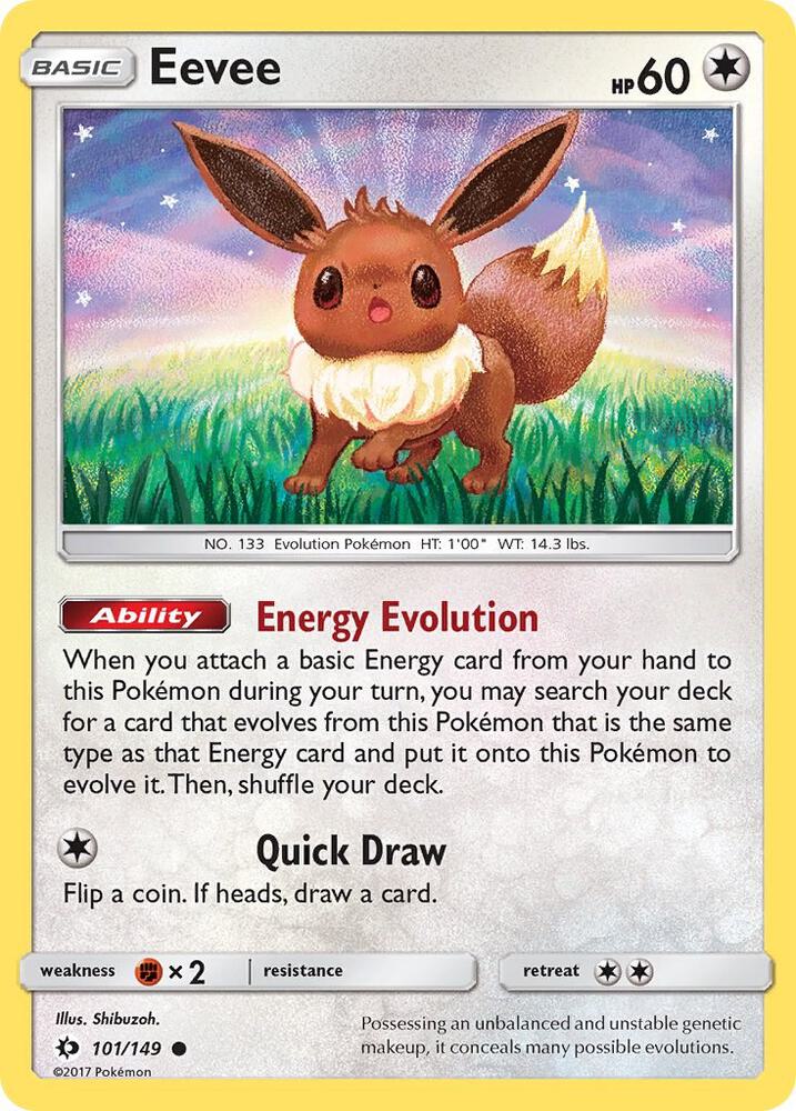 SUM 101/149 Eevee C