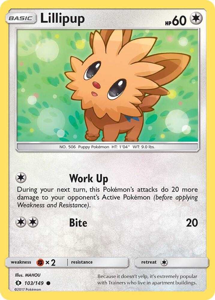 SUM 103/149 Lillipup C