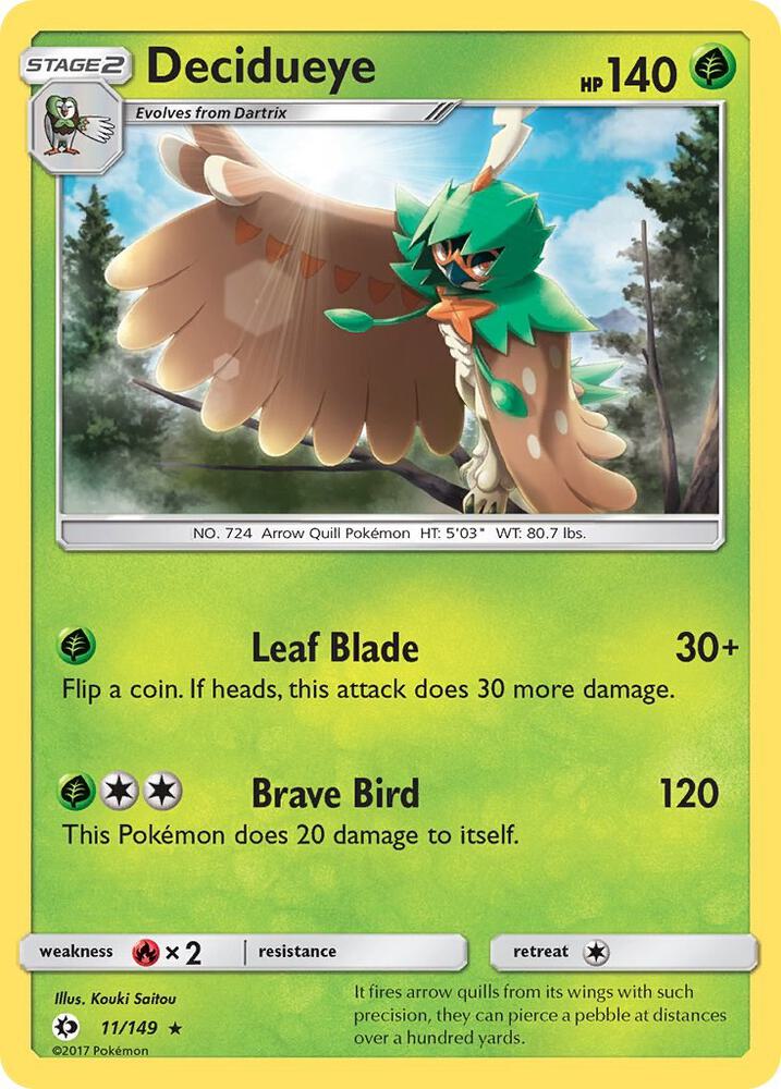 SUM 11/149 Decidueye R