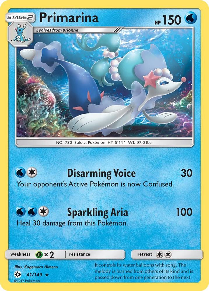 SUM 41/149 Primarina R