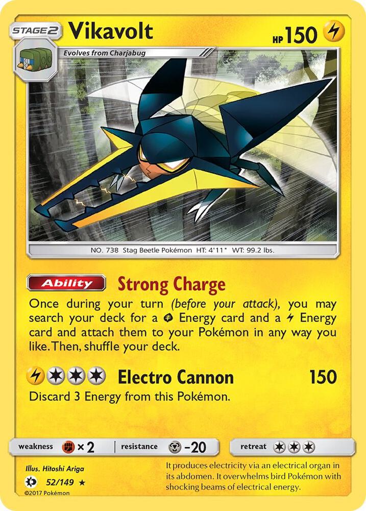 SUM 52/149 Vikavolt RH