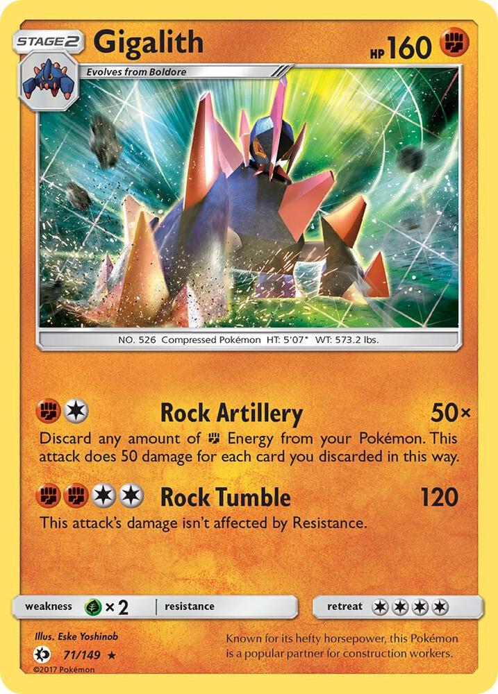 SUM 71/149 Gigalith RH