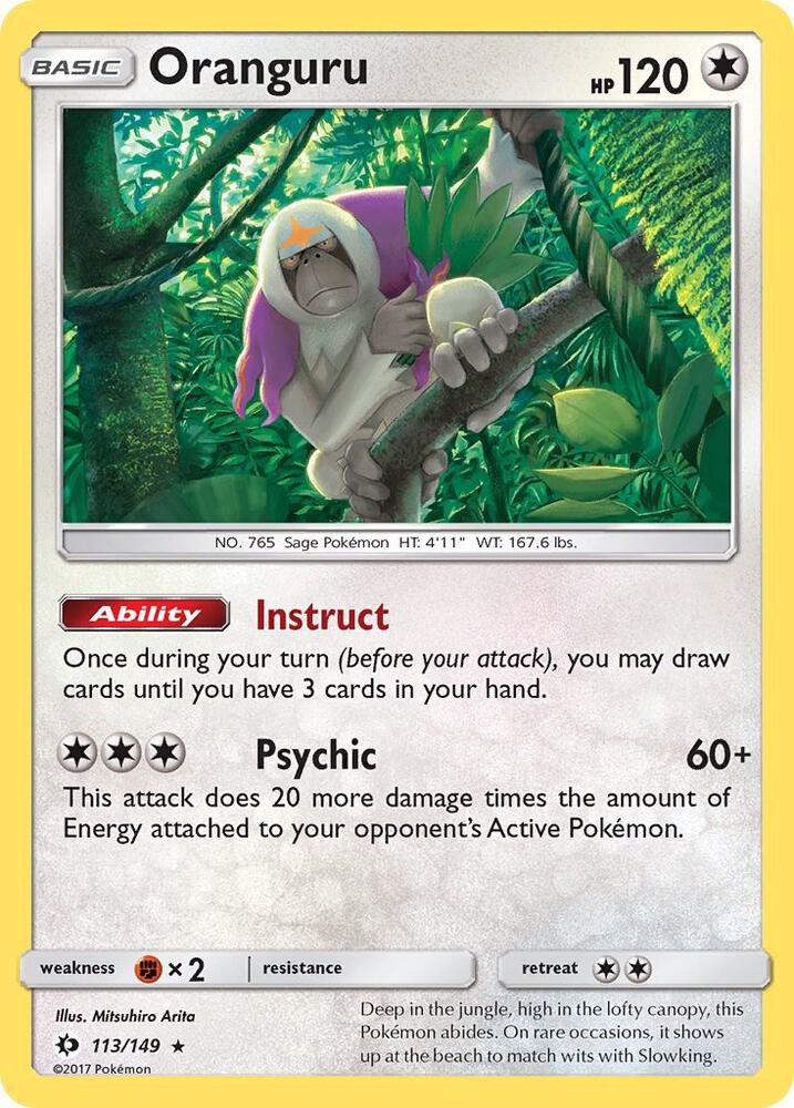 SUM 113/149 Oranguru RH