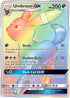 SUM 154/149 Umbreon GX SR