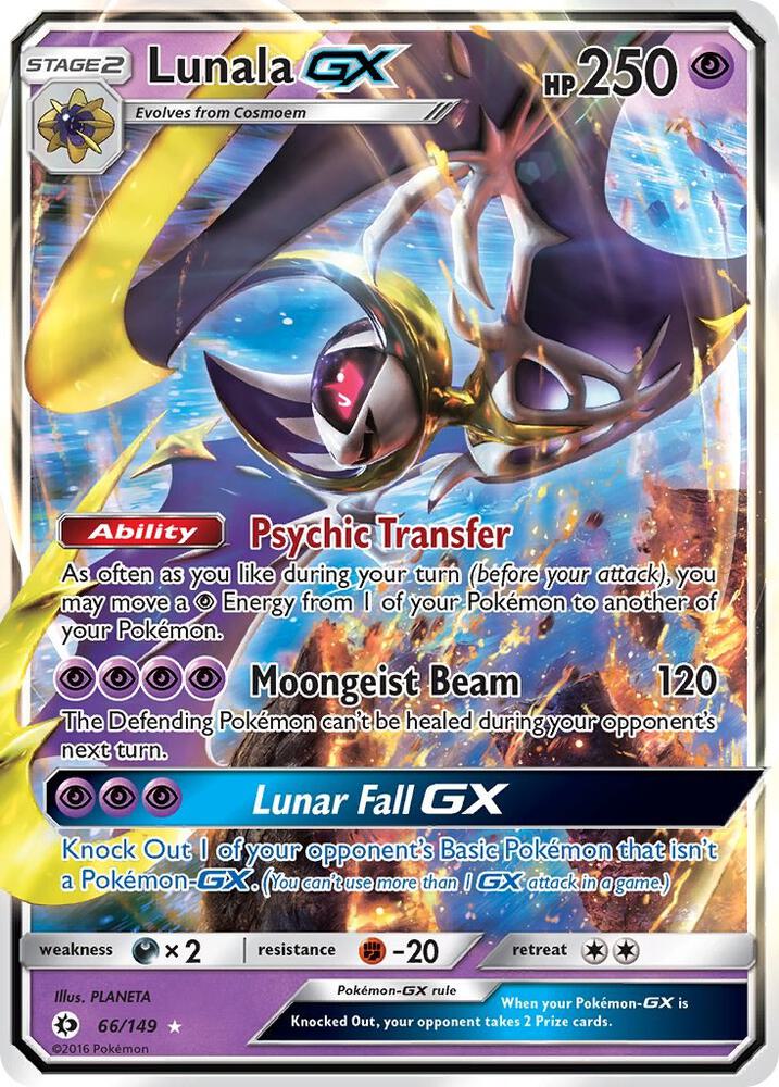 SUM 66/149 Lunala GX SR