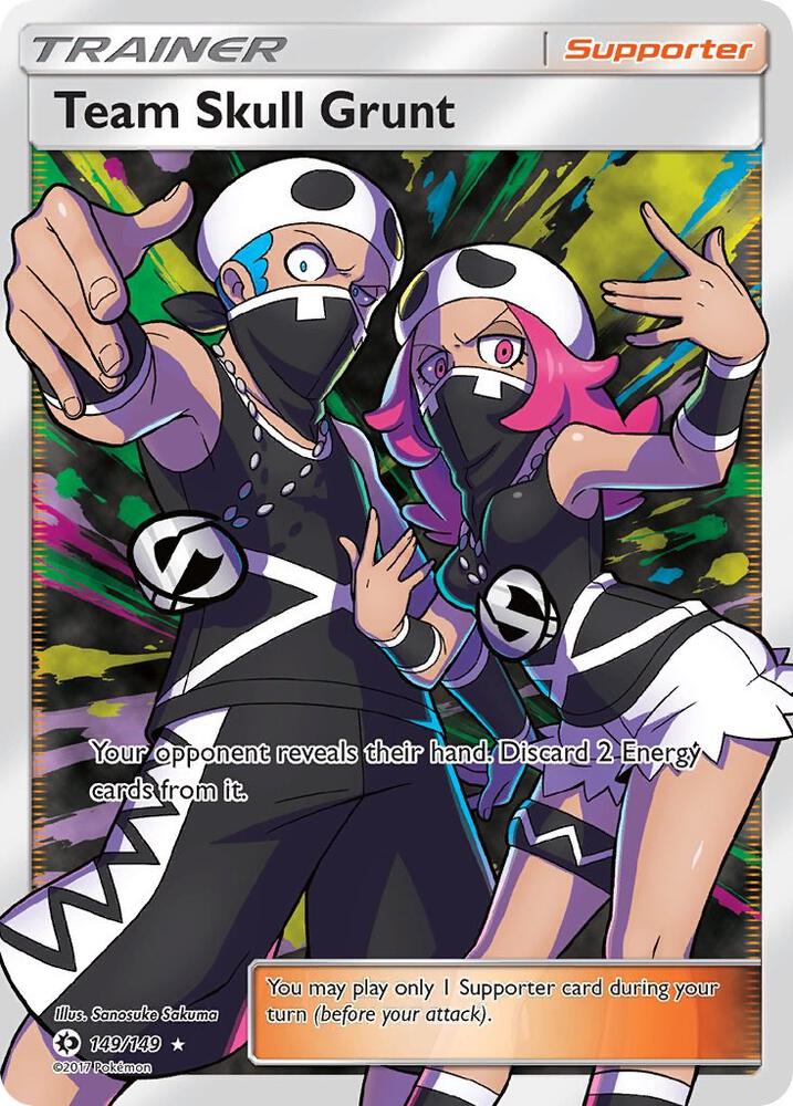 SUM 149/149 Team Skull Grunt SR