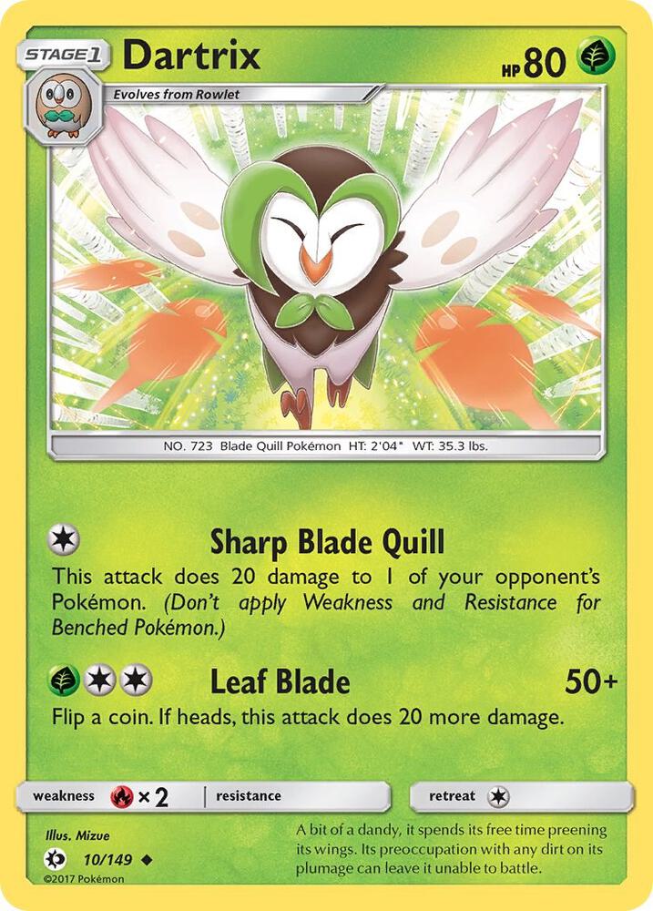 SUM 10/149 Dartrix U