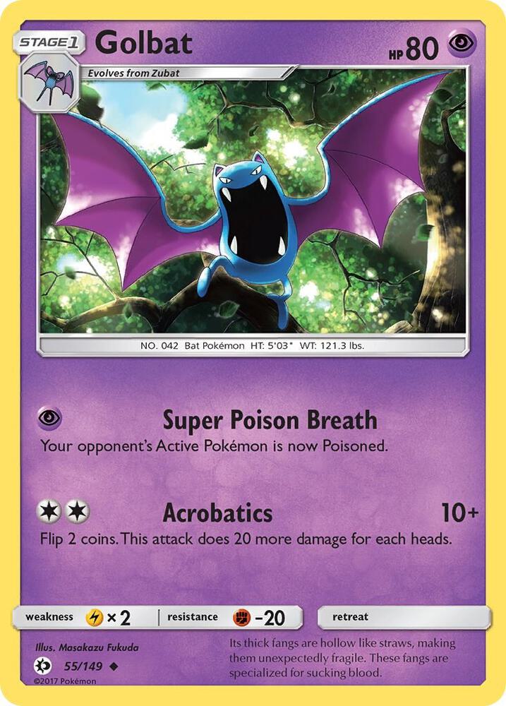 SUM 55/149 Golbat U