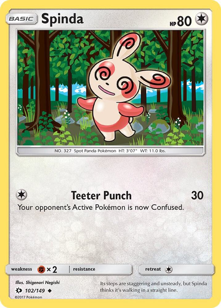 SUM 102/149 Spinda U