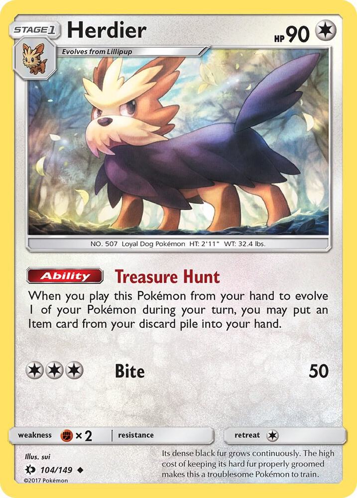 SUM 104/149 Herdier U