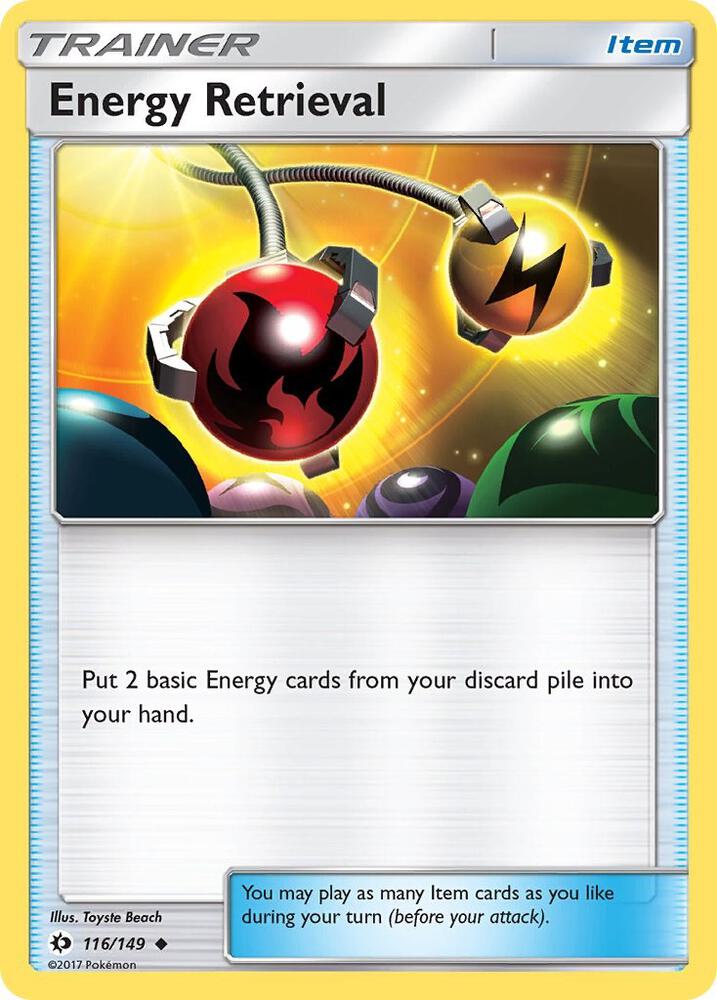 SUM 116/149 Energy Retrieval U