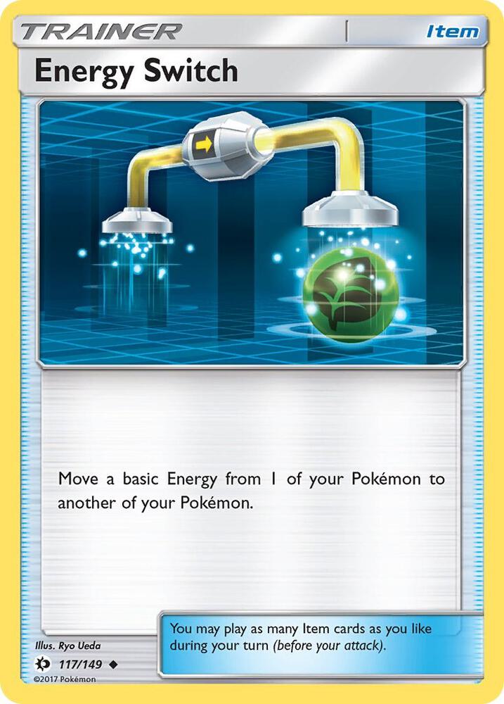 SUM 117/149 Energy Switch U