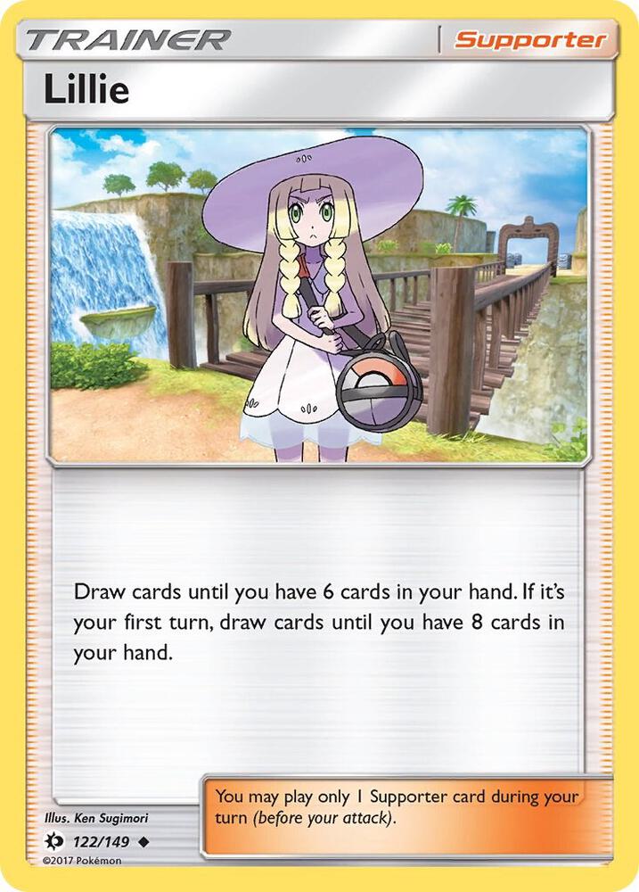 SUM 122/149 Lillie U