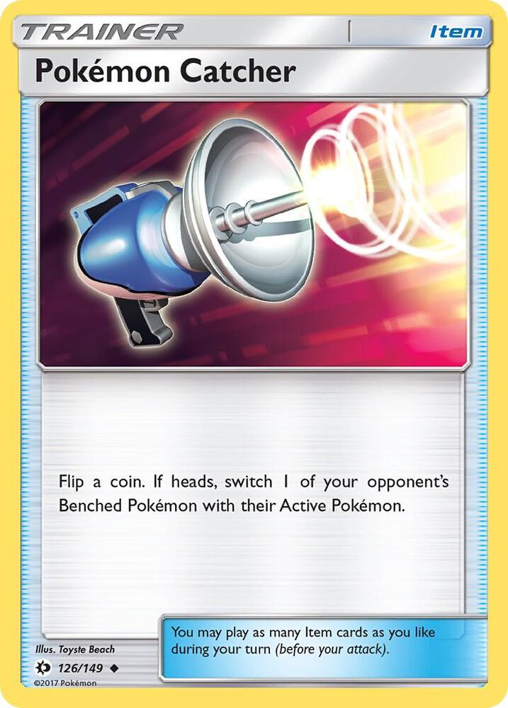 SUM 126/149 Pokemon Catcher U