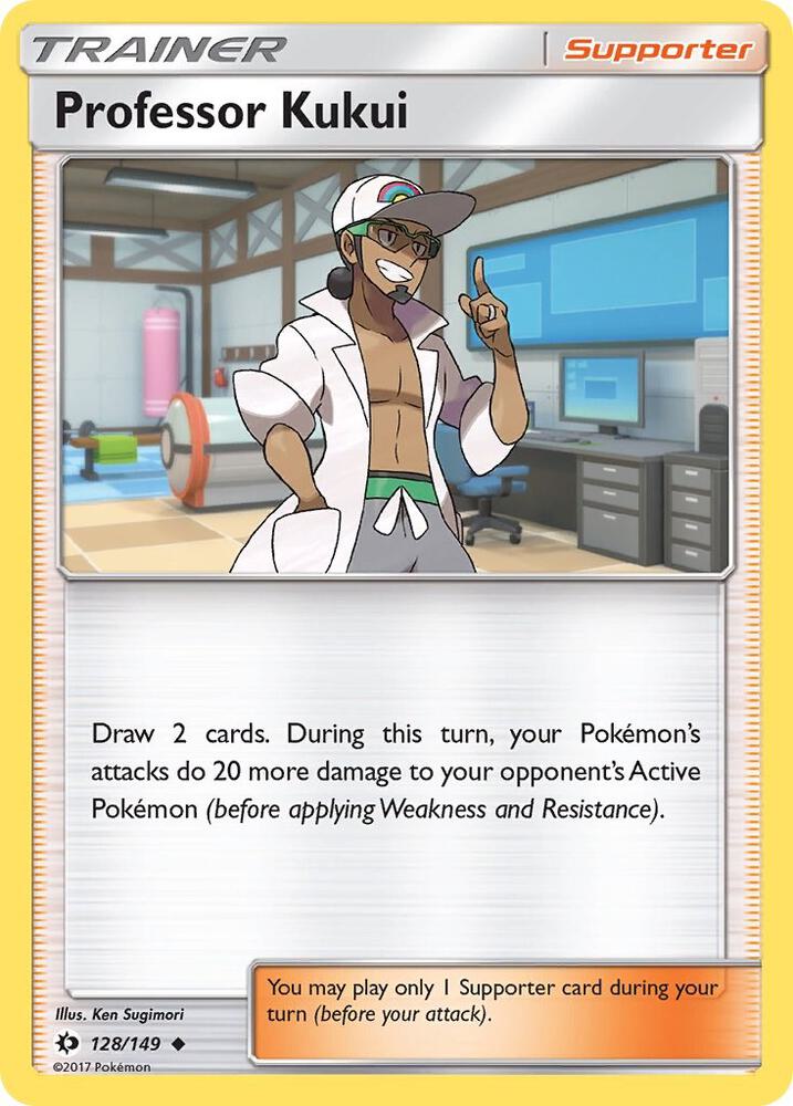 SUM 128/149 Professor Kukui U