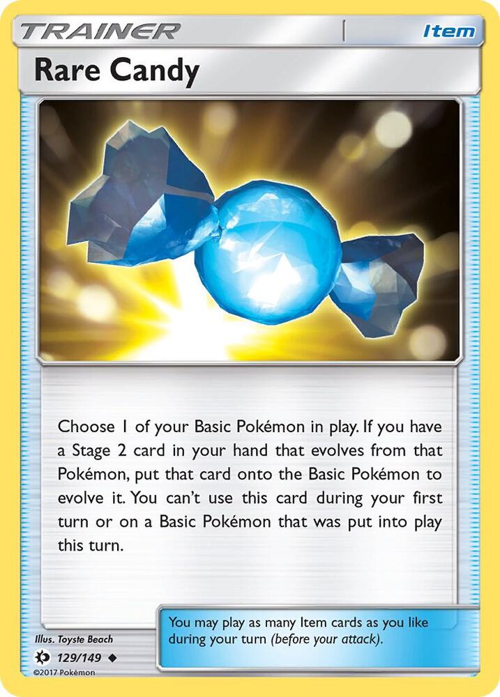 SUM 129/149 Rare Candy U