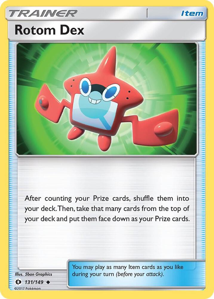 SUM 131/149 Rotom Dex U