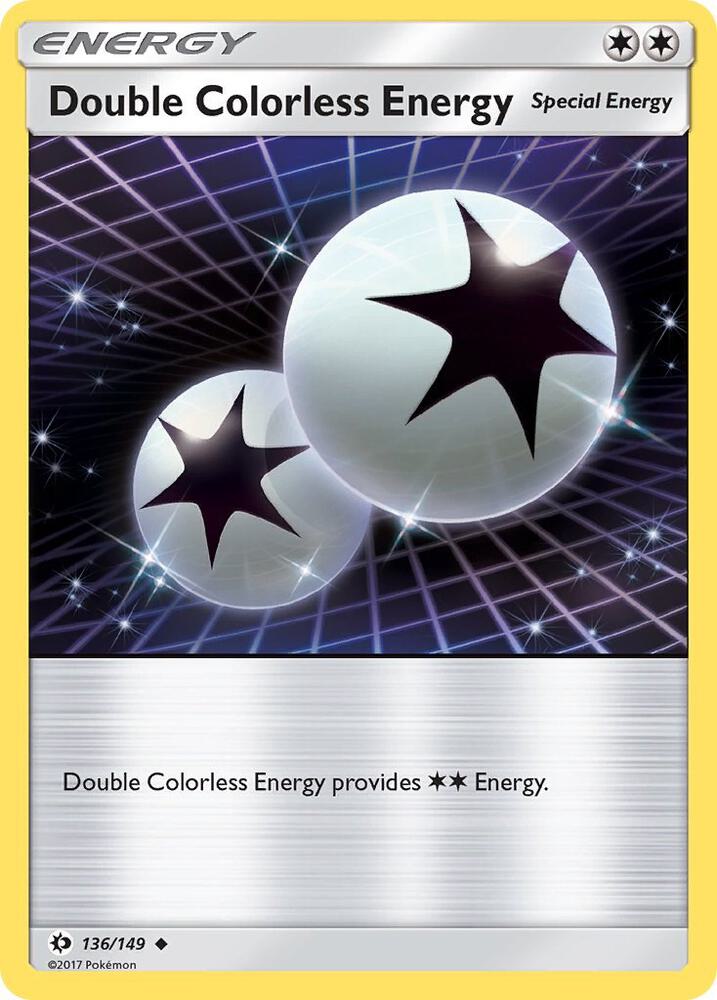 SUM 136/149 Double Colorless Energy U