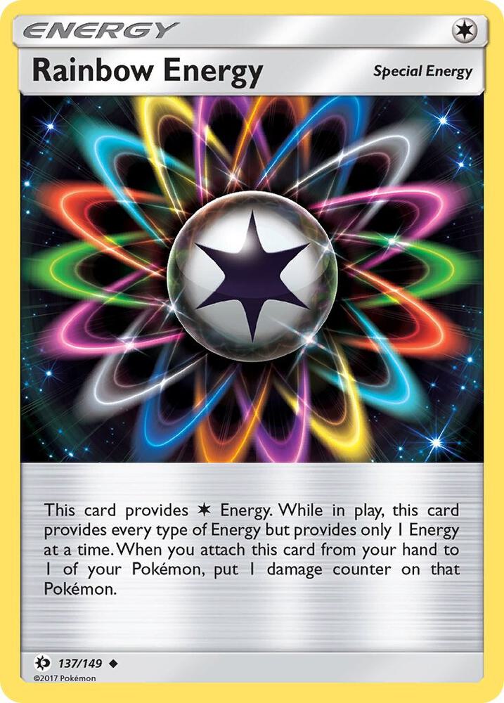 SUM 137/149 Rainbow Energy U