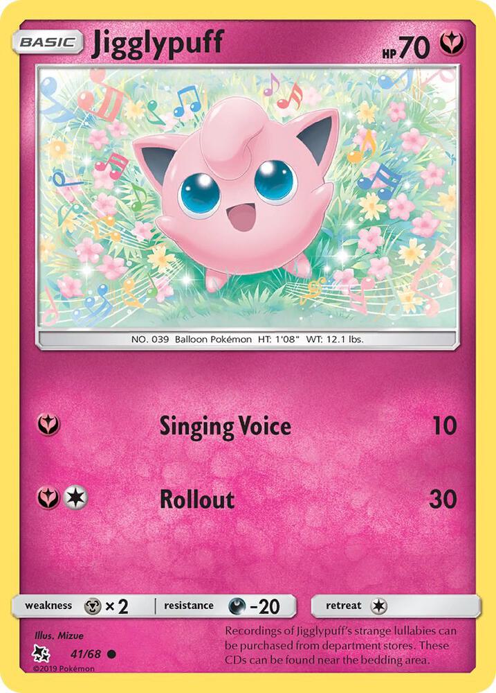 [Reverse Holo] HIF 41/68 Jigglypuff C