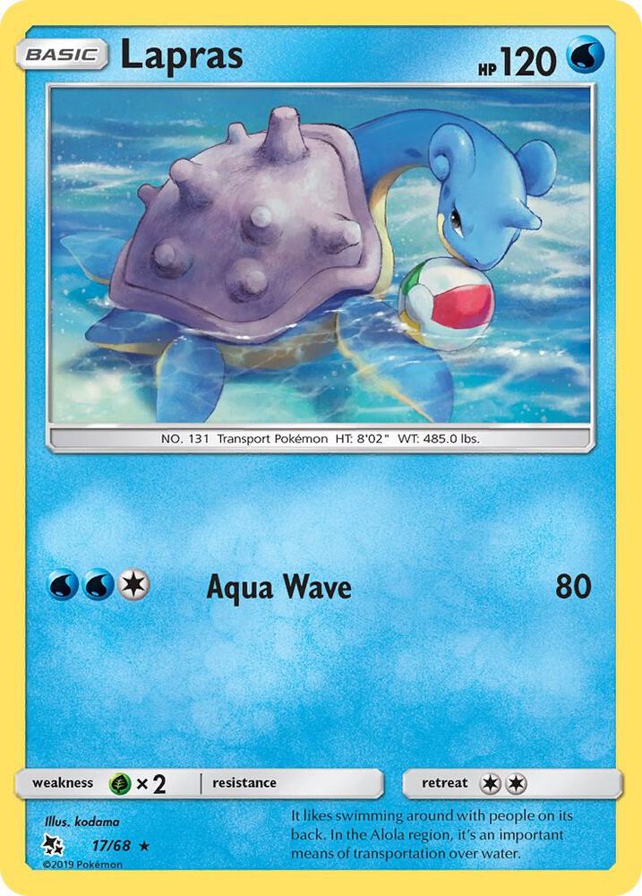 [Reverse Holo] HIF 17/68 Lapras R