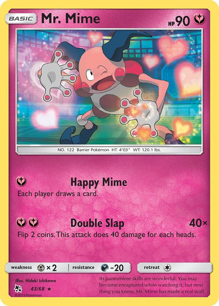 [Reverse Holo] HIF 43/68 Mr. Mime R