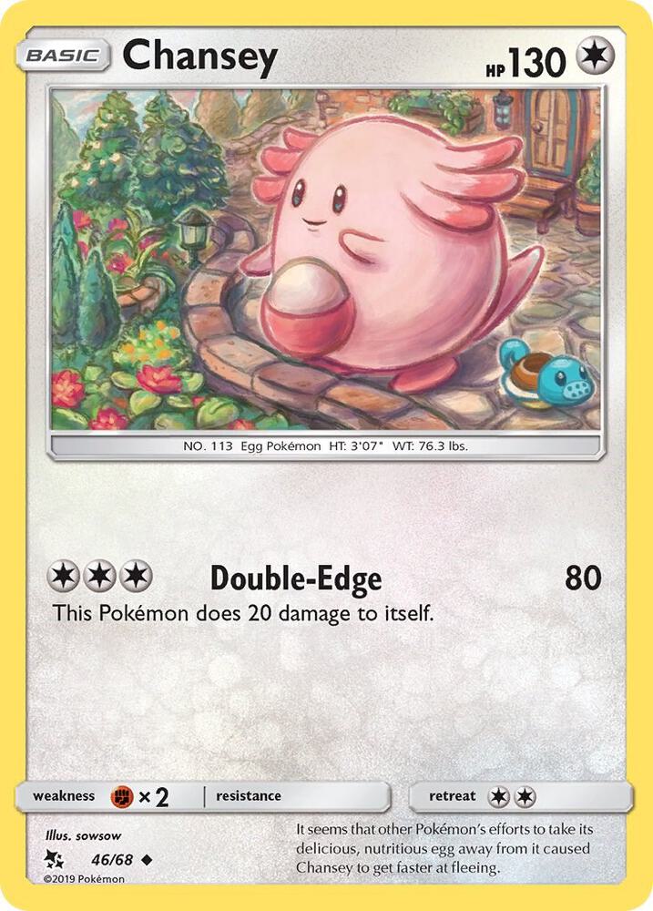 [Reverse Holo] HIF 46/68 Chansey U