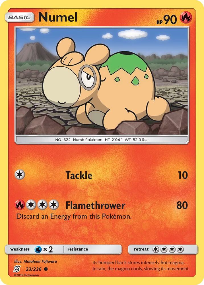 [Reverse Holo] UNM 23/236 Numel C