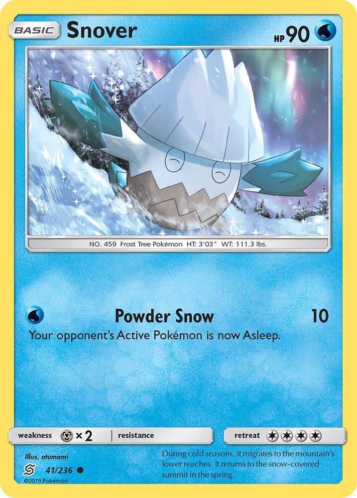 [Reverse Holo] UNM 41/236 Snover C