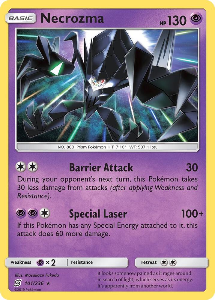 [Reverse Holo] UNM 101/236 Necrozma R