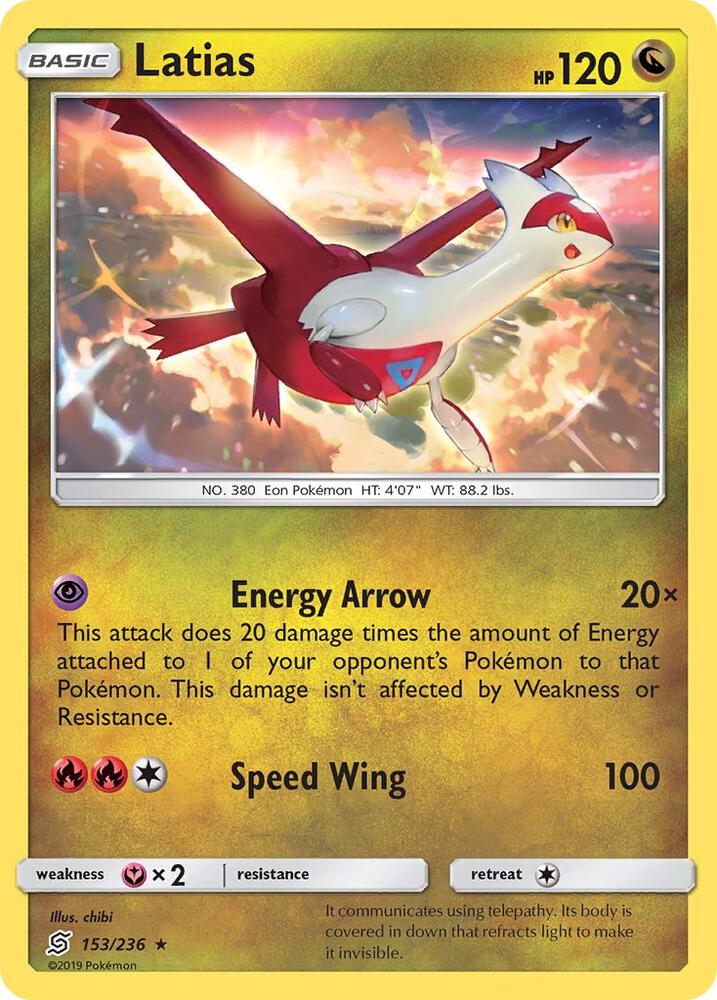 [Reverse Holo] UNM 153/236 Latias R