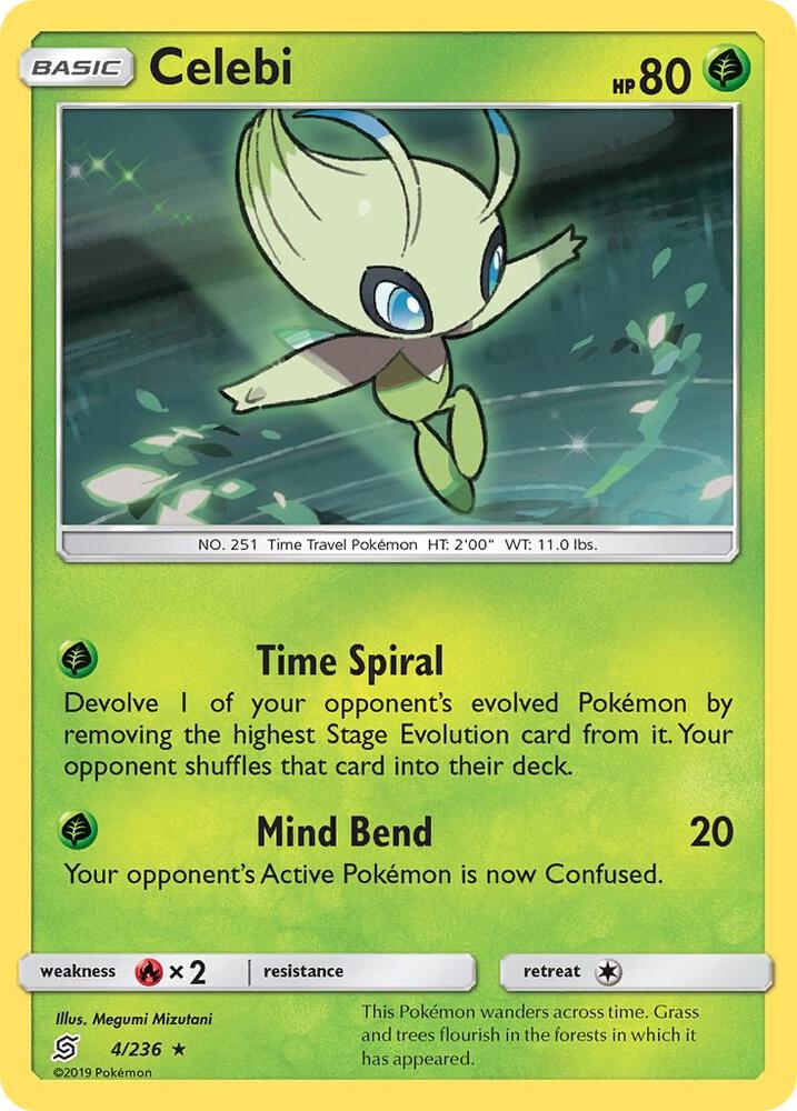 [Reverse Holo] UNM 4/236 Celebi RH