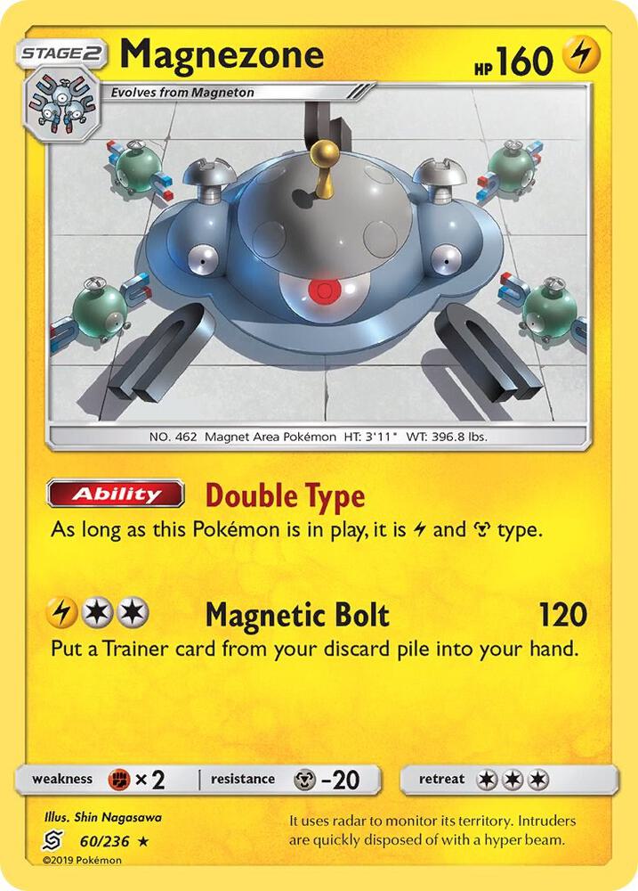 [Reverse Holo] UNM 60/236 Magnezone RH