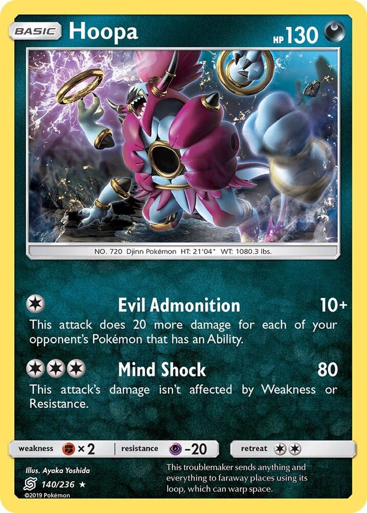 [Reverse Holo] UNM 140/236 Hoopa RH