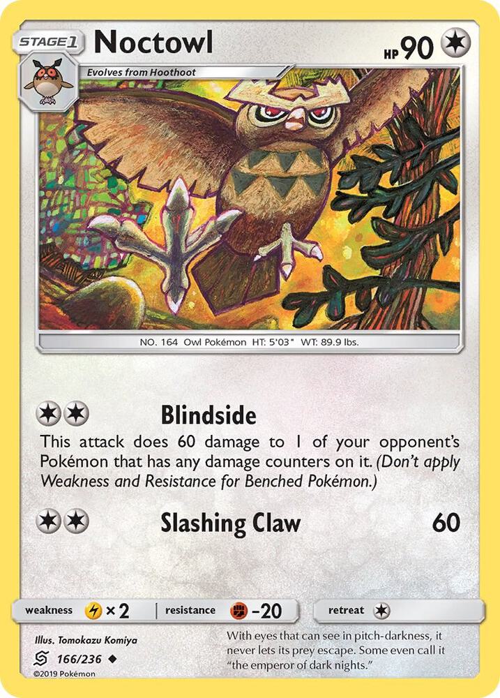 [Reverse Holo] UNM 166/236 Noctowl U