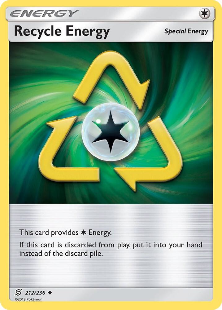 [Reverse Holo] UNM 212/236 Recycle Energy U